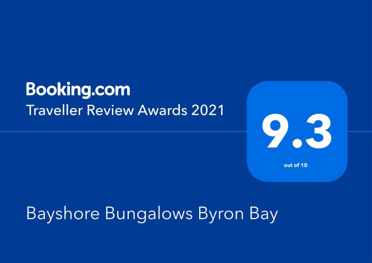 Bayshore Bungalows Byron Bay Exterior foto